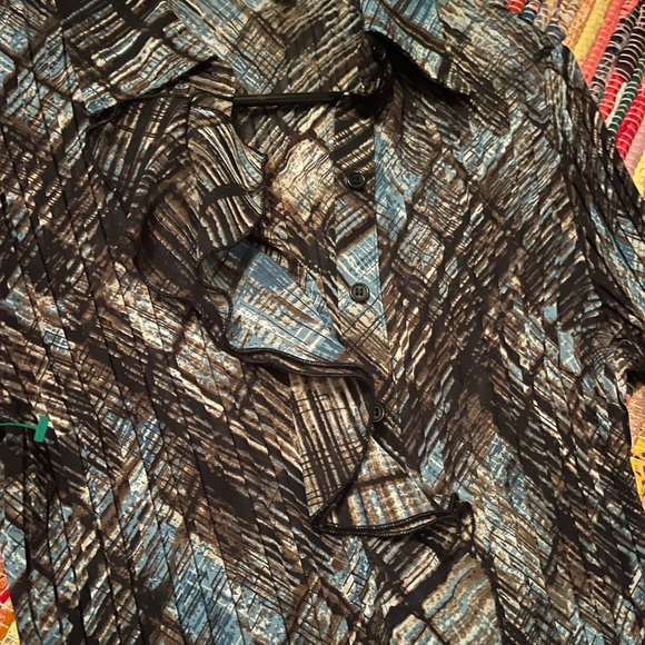 Multicolor blouse - Picture 3 of 3